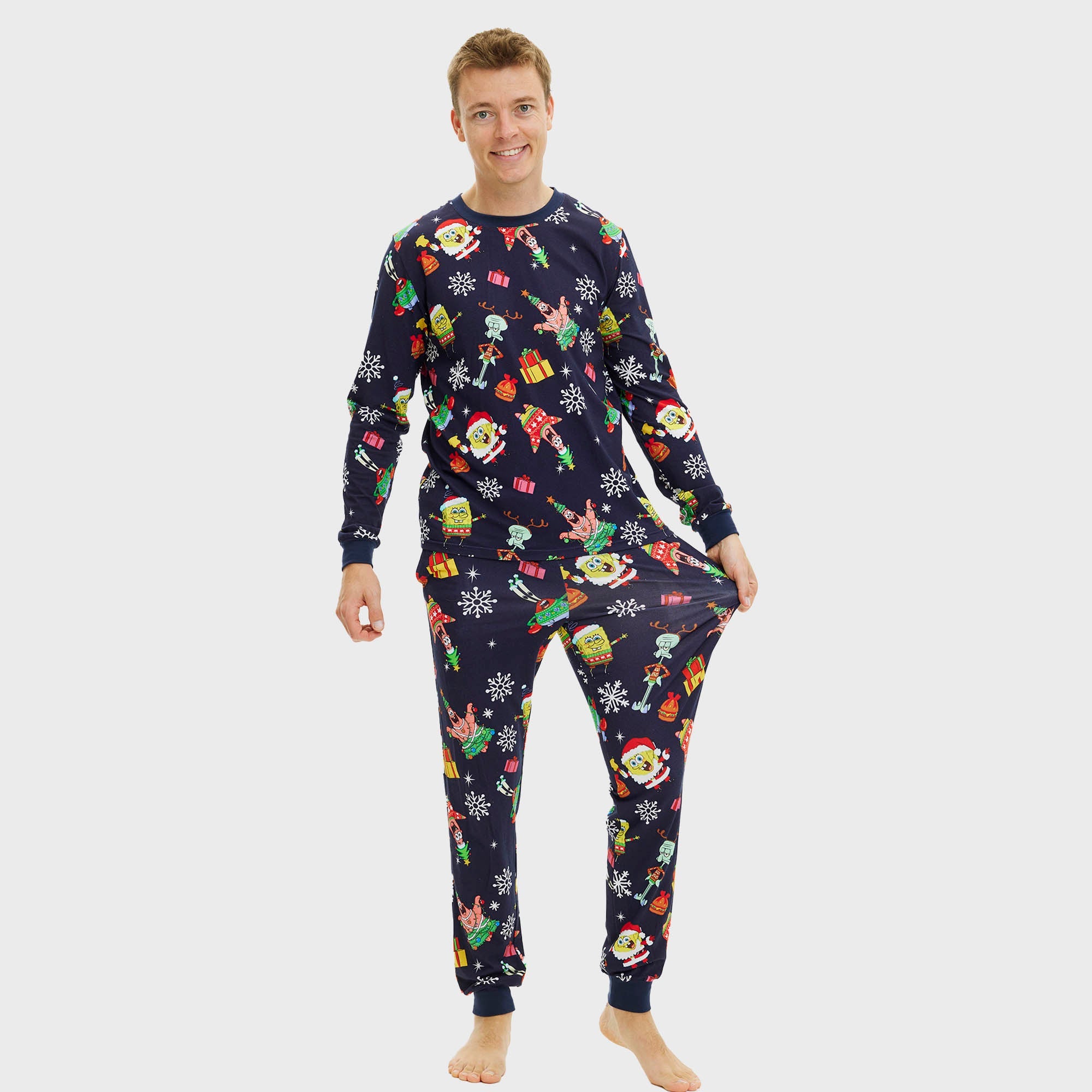 Sponge Bob julpyjamas - Herr